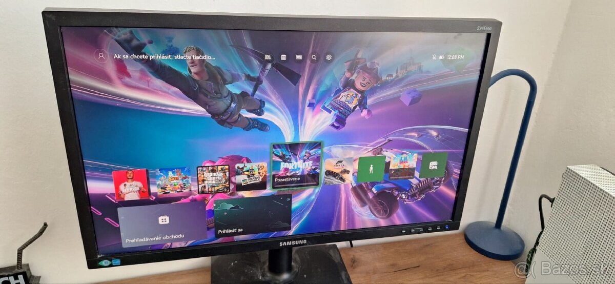 Xbox one s + Samsung Monitor