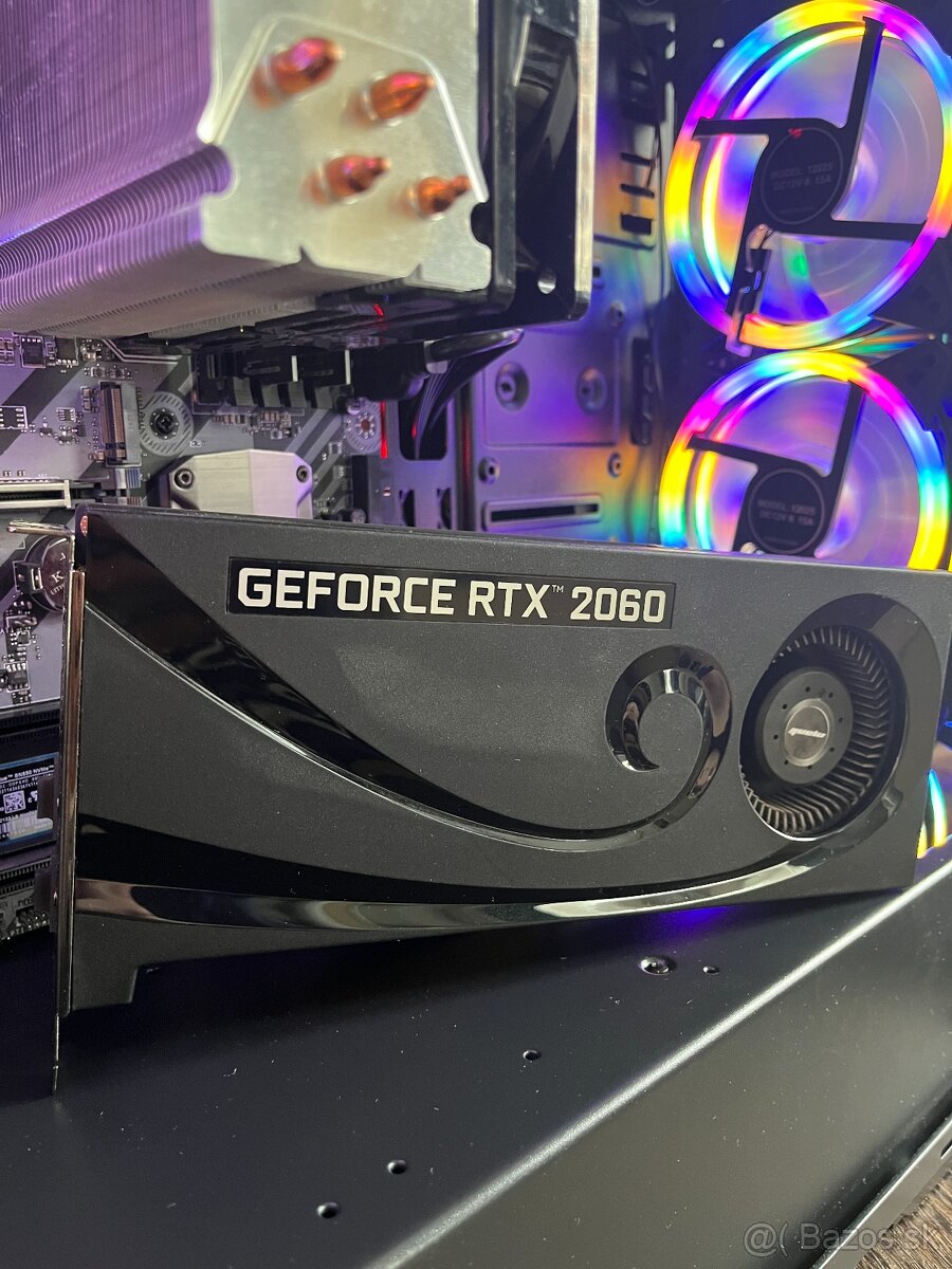 REZERVOVANÉ GEFORCE RTX 2060 6GB