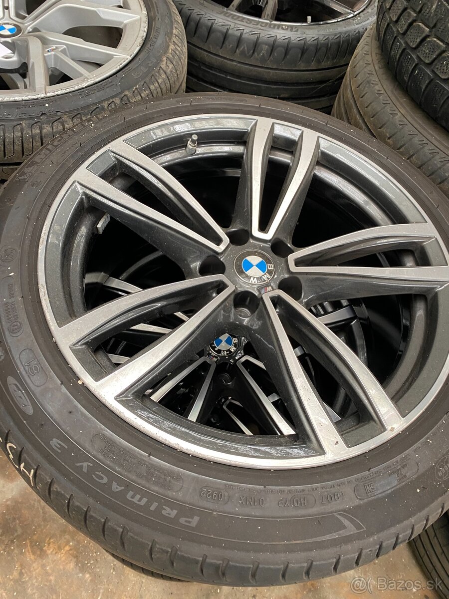 ELEKTRÓNY LETNÁ SADA OEM BMW 7 G11 19" M647