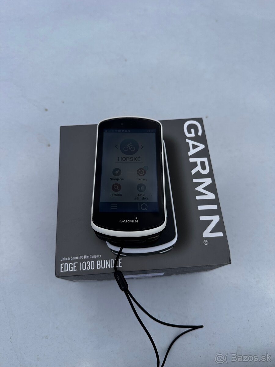Predám cyklopočítač Garmin Edge 1030