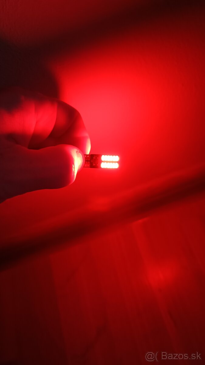 LED ziarovky do auta