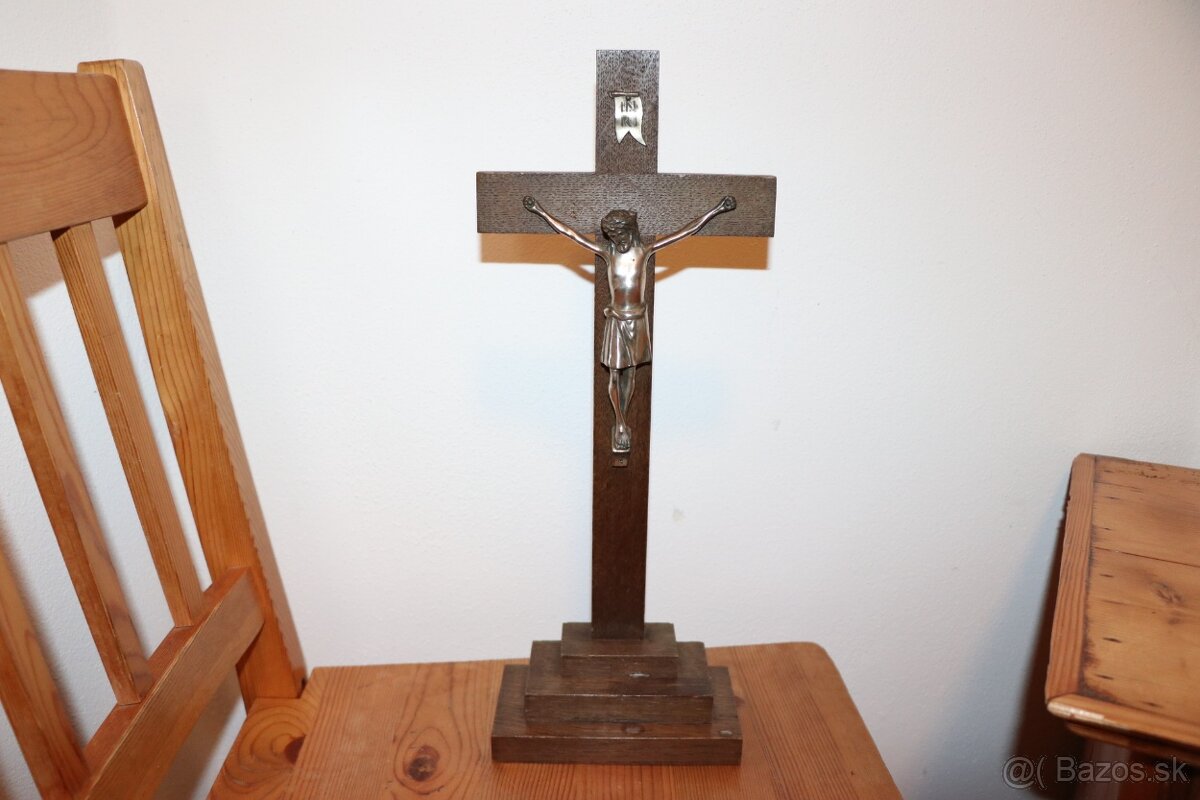 Krucifix – Kříž Kristus domácí oltář soška socha (225O)