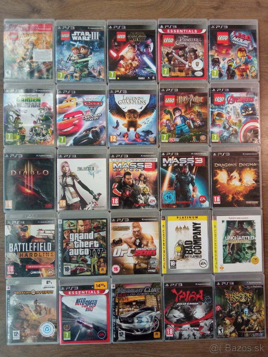 PS3 hry