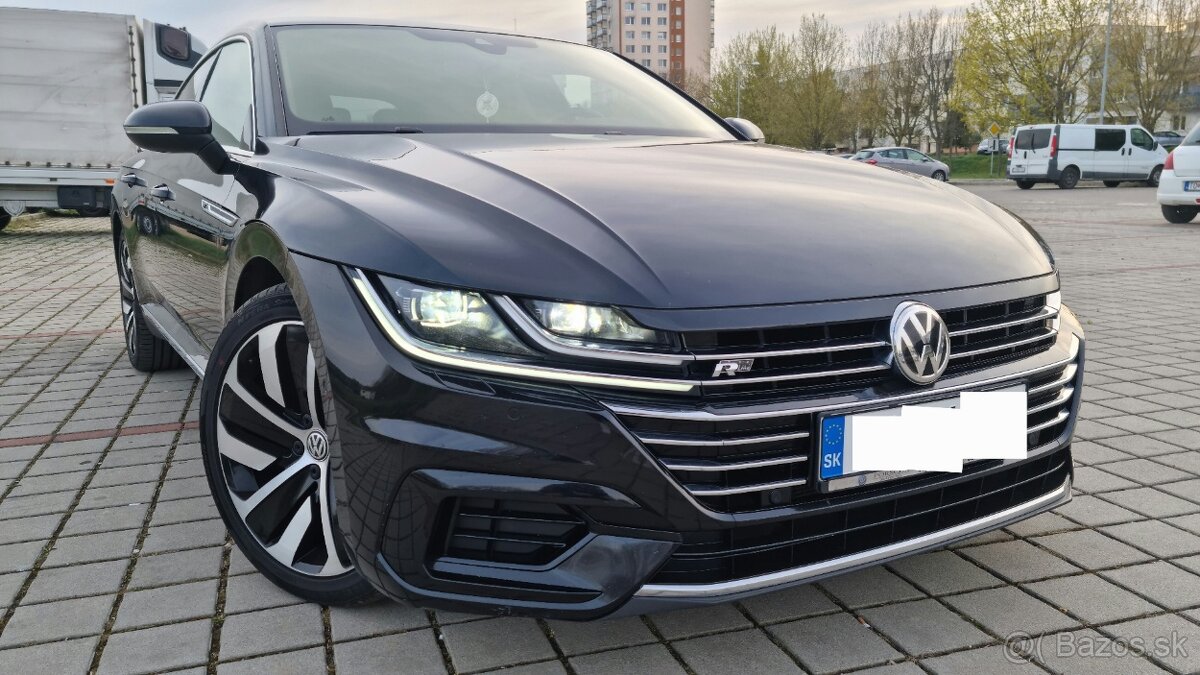 Volkswagen Arteon 2.0 TDI SCR BMT 190k R-Line 4Motion DSG