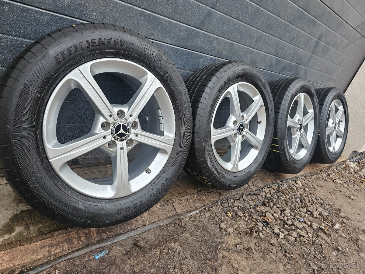 Letná Sada Mercedes GLA X156 GoodYear 215/60 R17