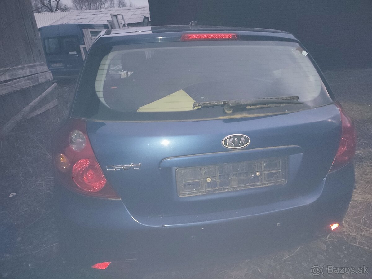 Kia ceed LPG 1,6i