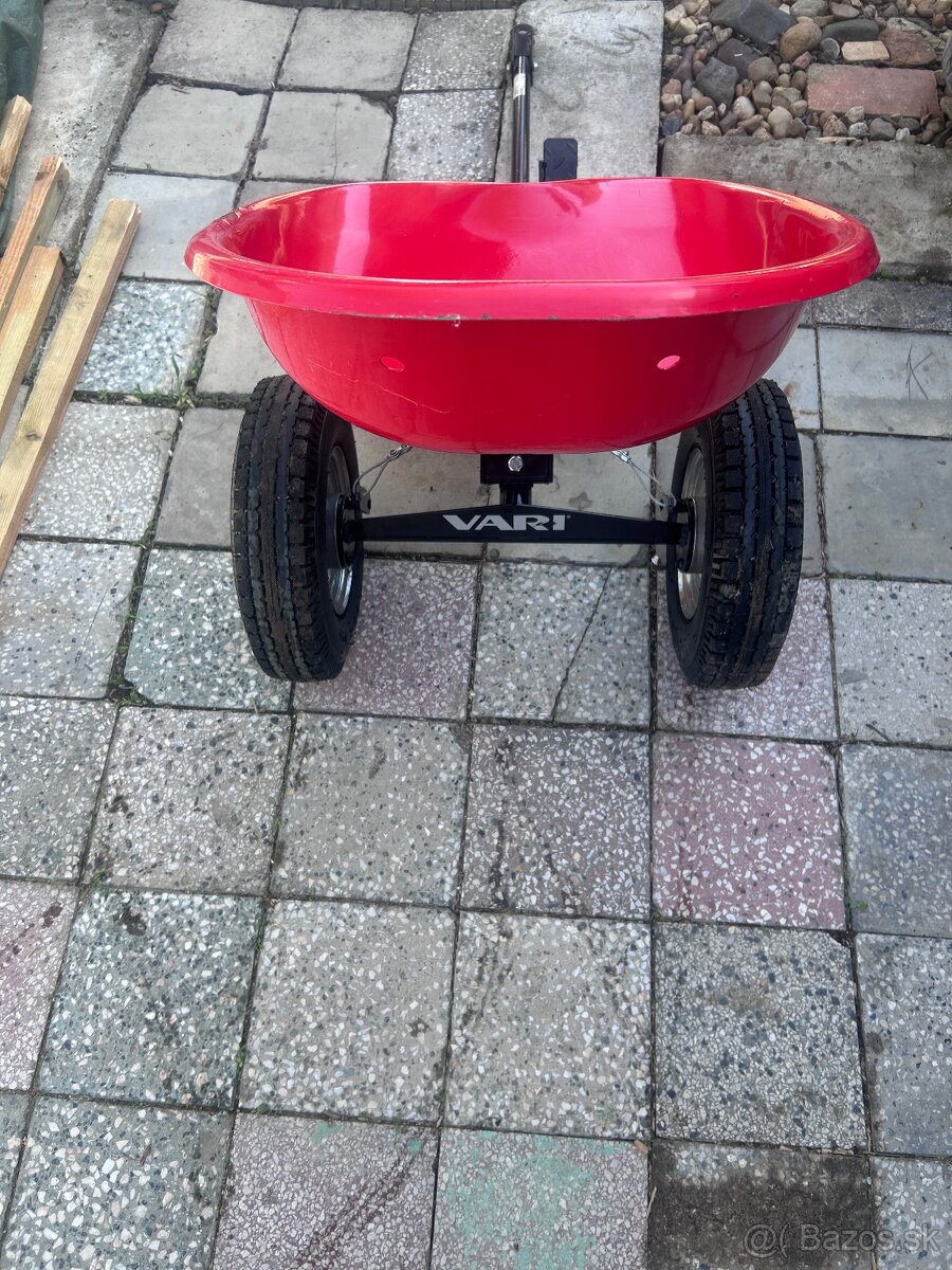 Vozik k dvojkolesovemu kultivatoru