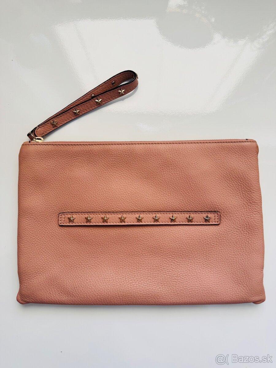 Kozena listova kabelka Valentino /clutch