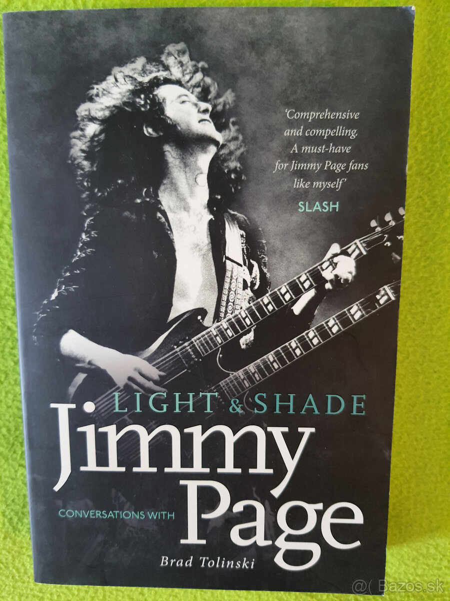 Light and shade : conversations with Jimmy Page