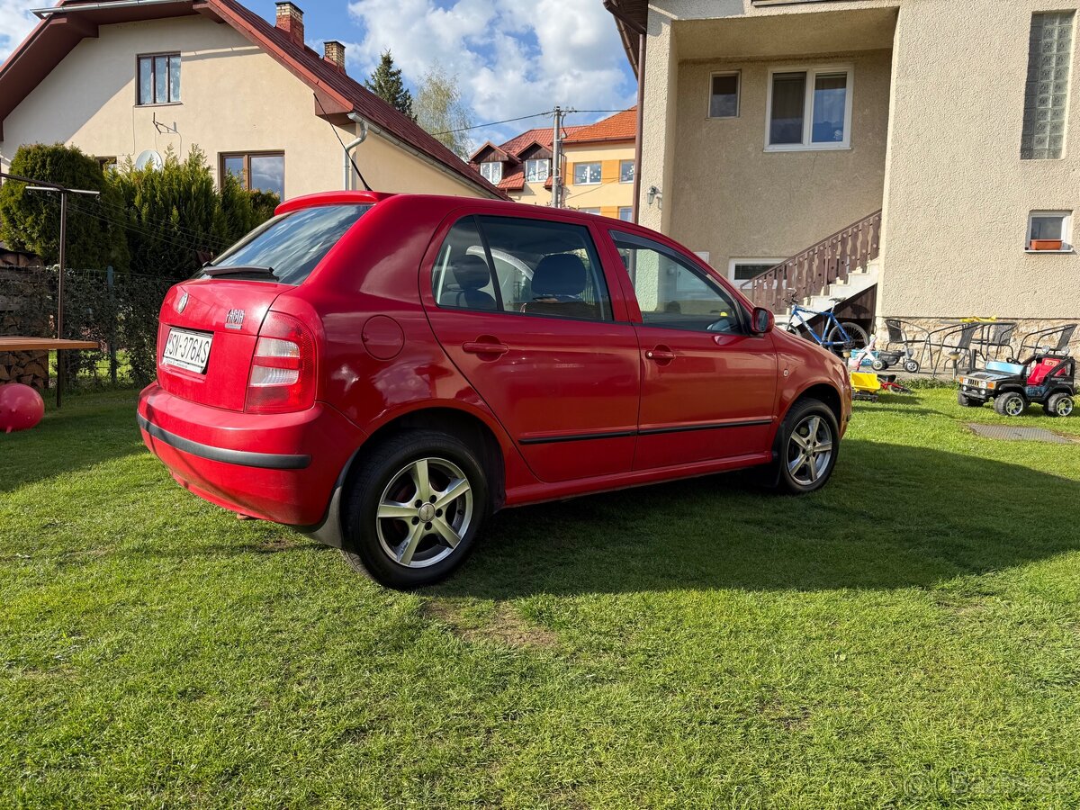 Škoda Fabia 1.2 HTP