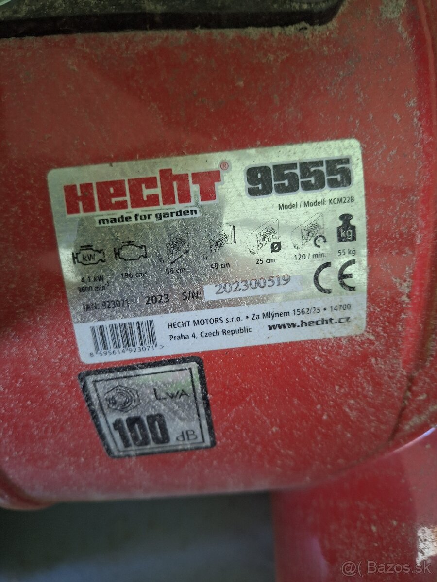 Snežná Freza hecht9555