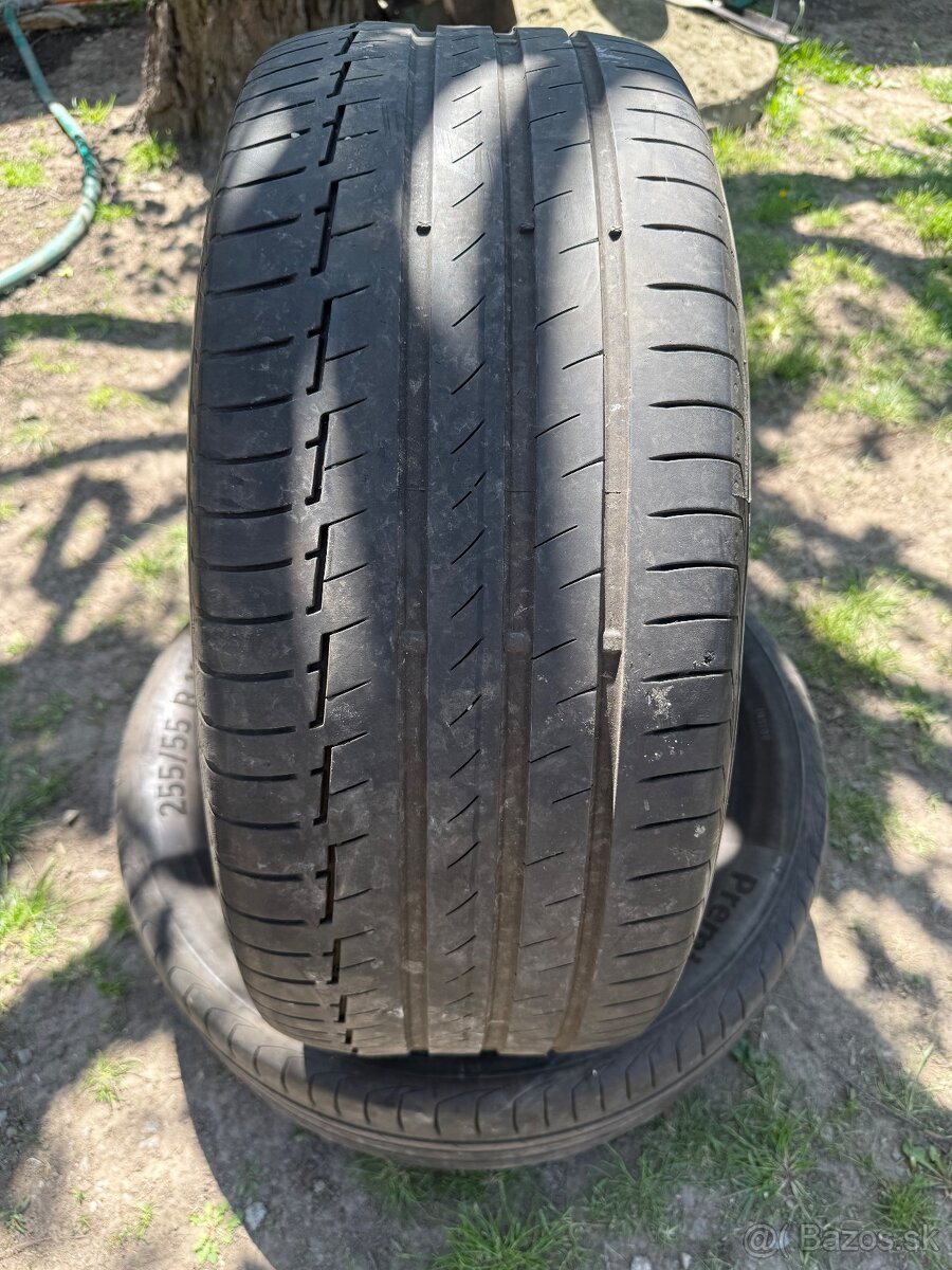 255/55 r18 Continental