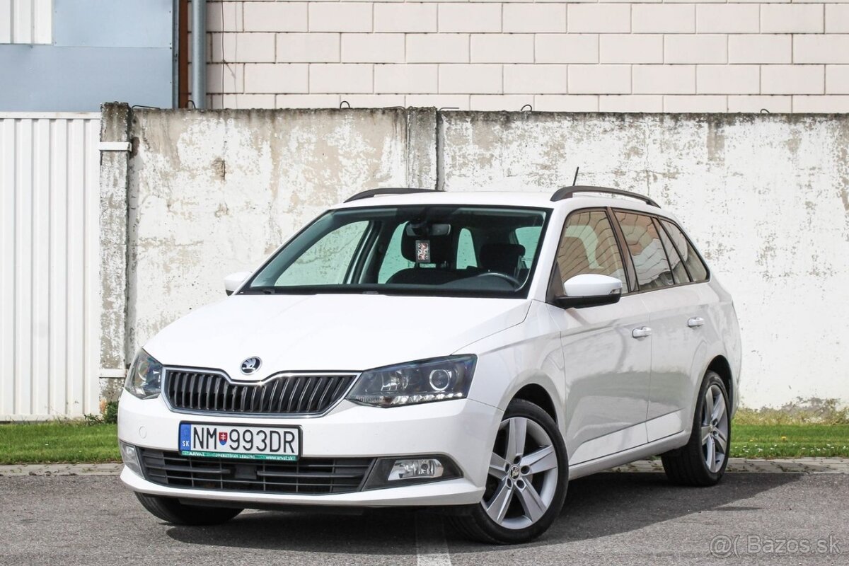Škoda Fabia Combi 1.2 TSI 81kw Style