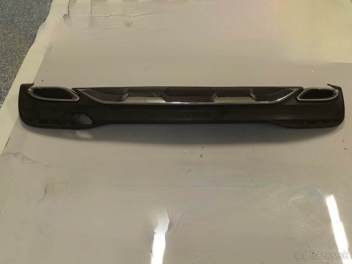 Mercedes GLE 166 zadná časť nárazníku