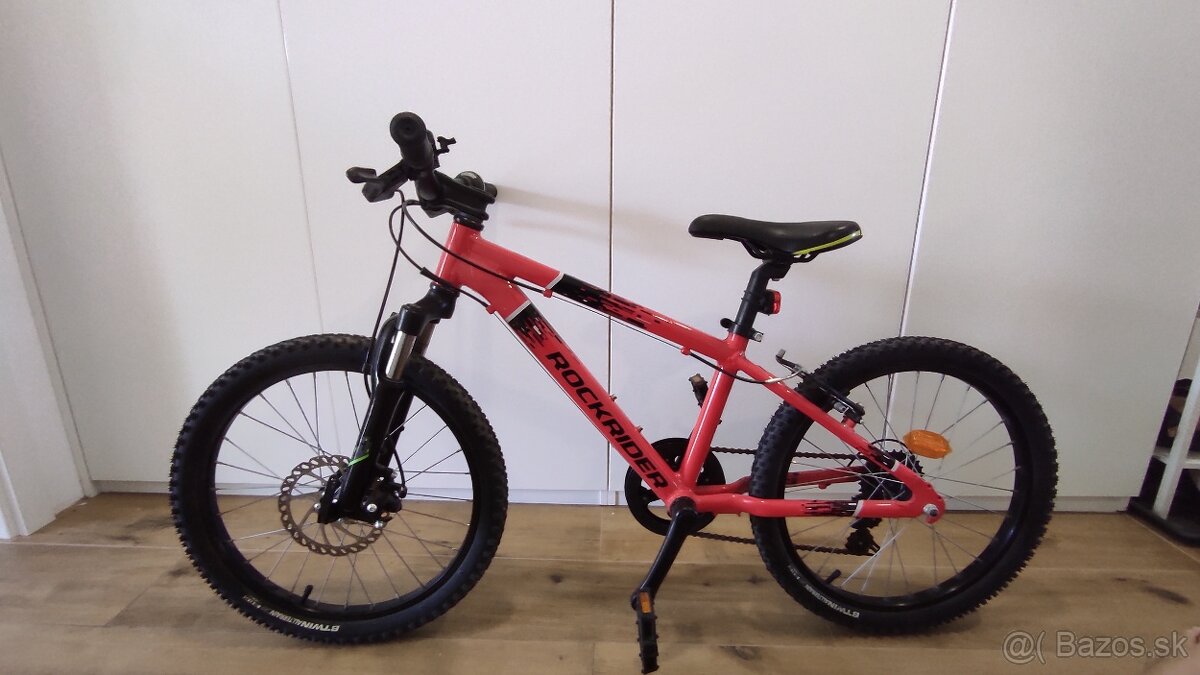Detský (6-9r) horský bicykel Rockrider