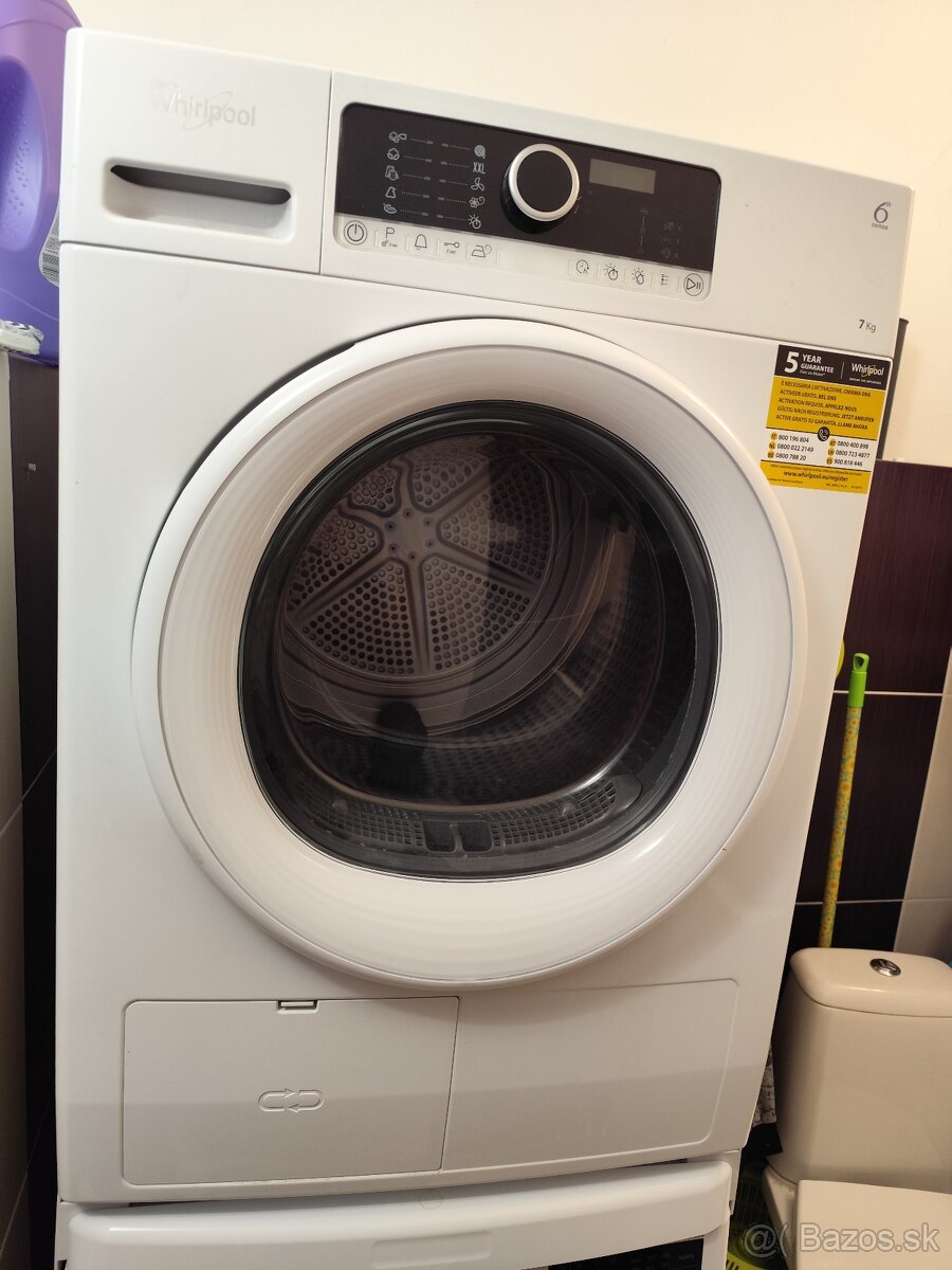 Sušička Whirlpool