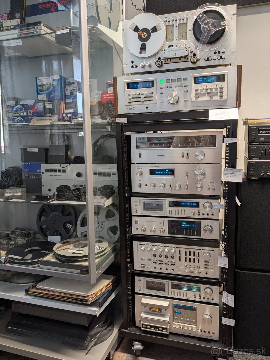 Technics, Pioneer, Sony, Denon, Yamaha..........
