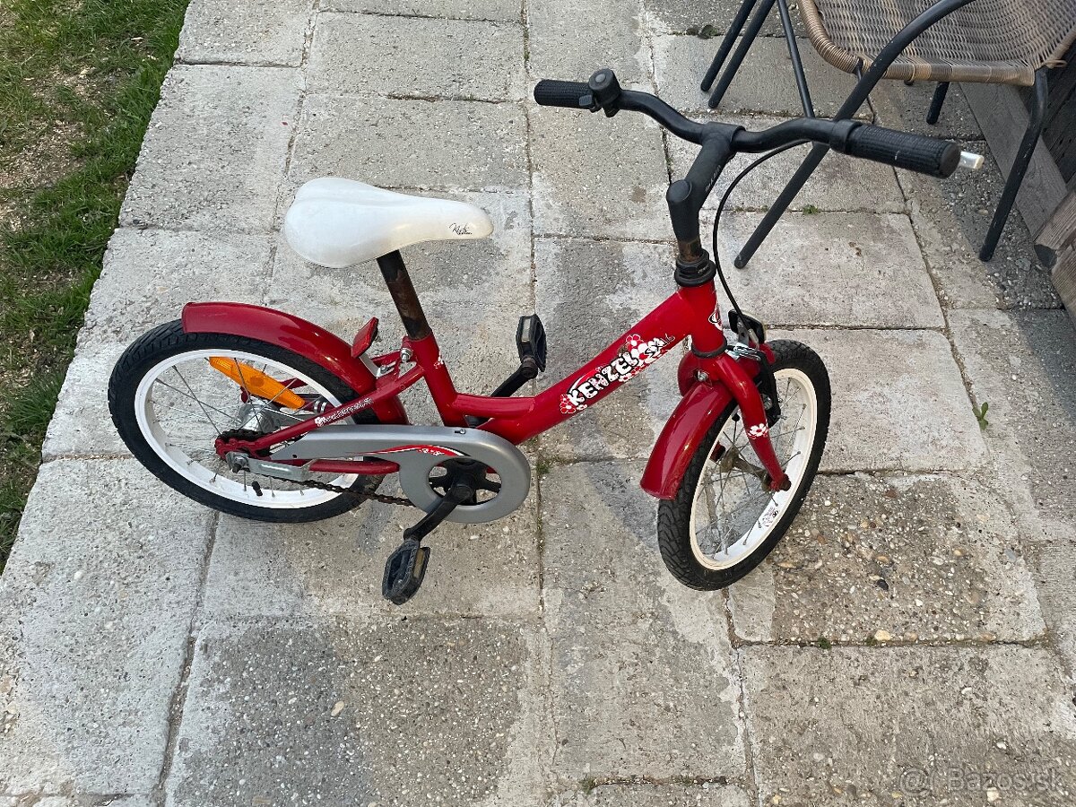 Detsky bicykel