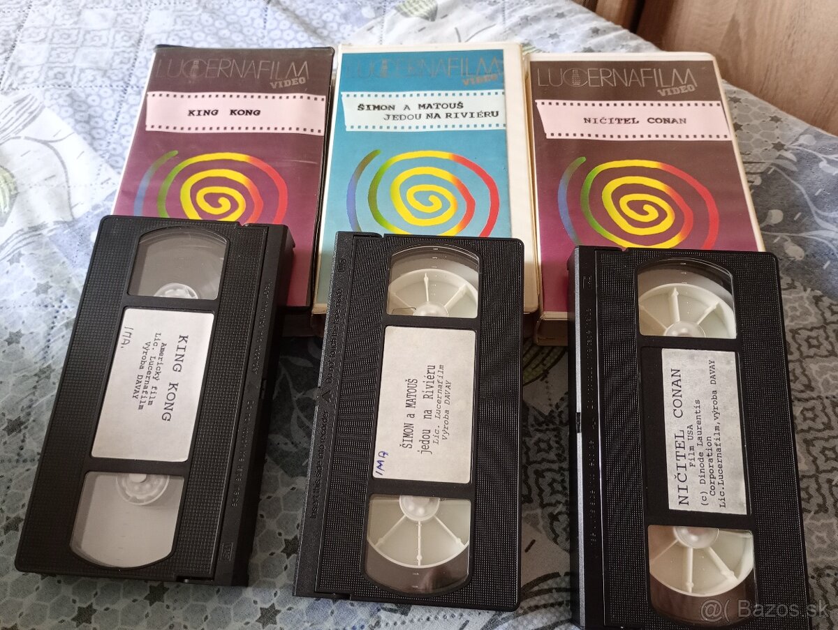Vhs Lucerna film
