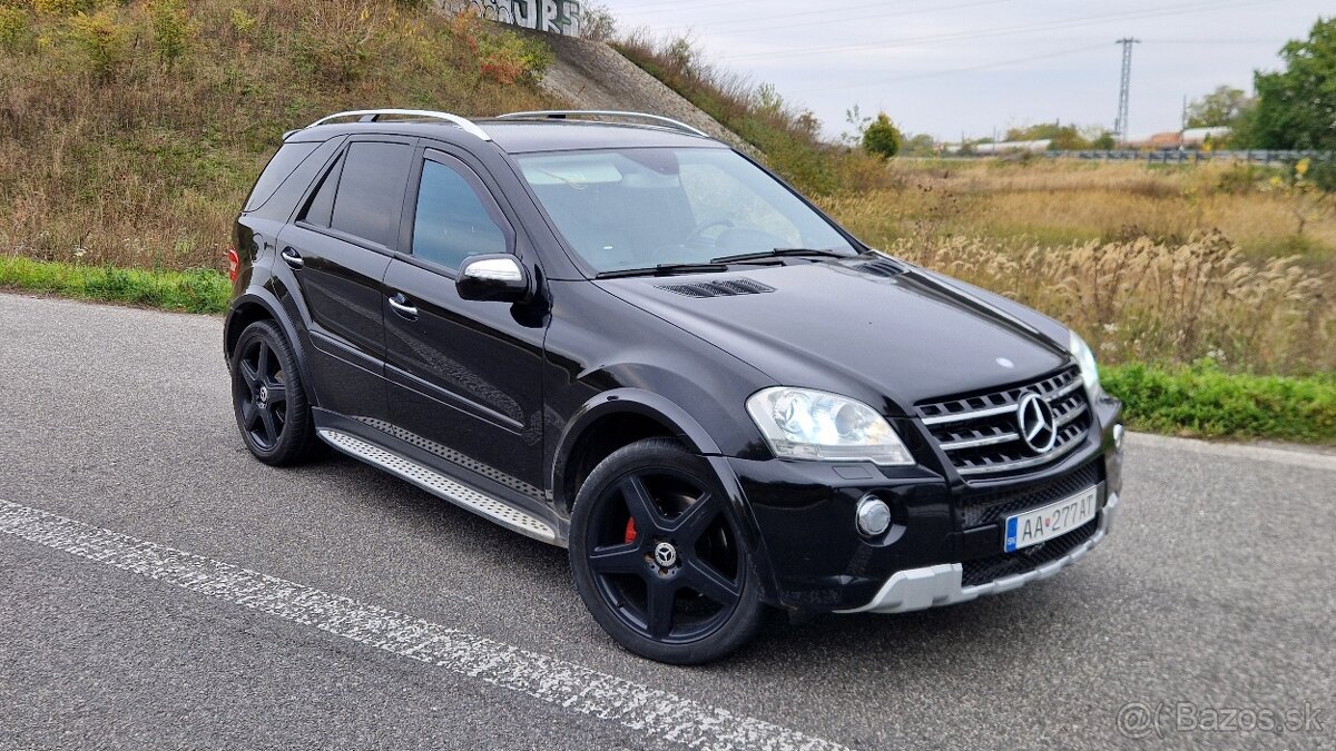 Mercedes-Benz ML420cdi V8 BiTurbo AMG optic w164