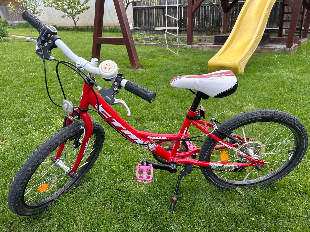 Detský bicykel 20 CTM maggie 2.0