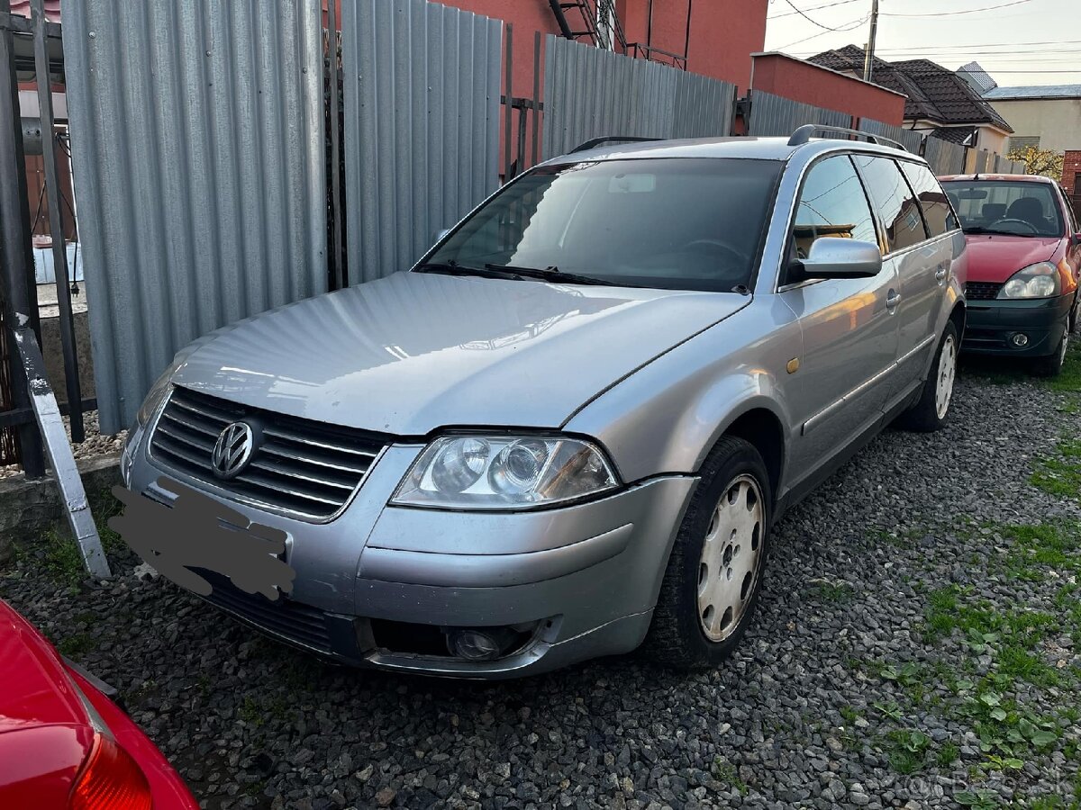 Vw Passat B5.5 1.9tdi 74kw 5q avb