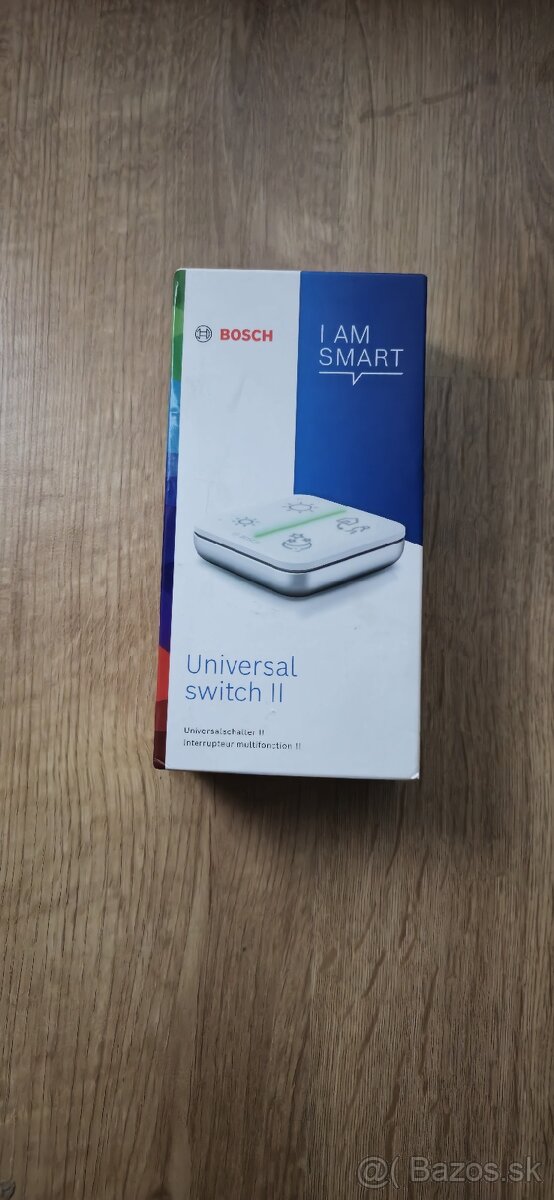 Predám Univerzálny spínač Bosch Smart Home II
