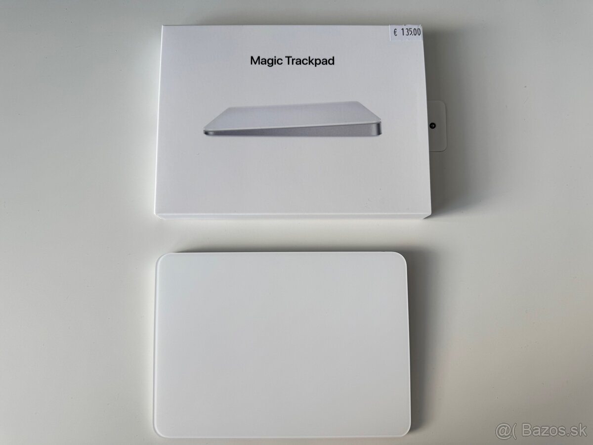 Apple Magic Trackpad - White Multi-Touch Surface