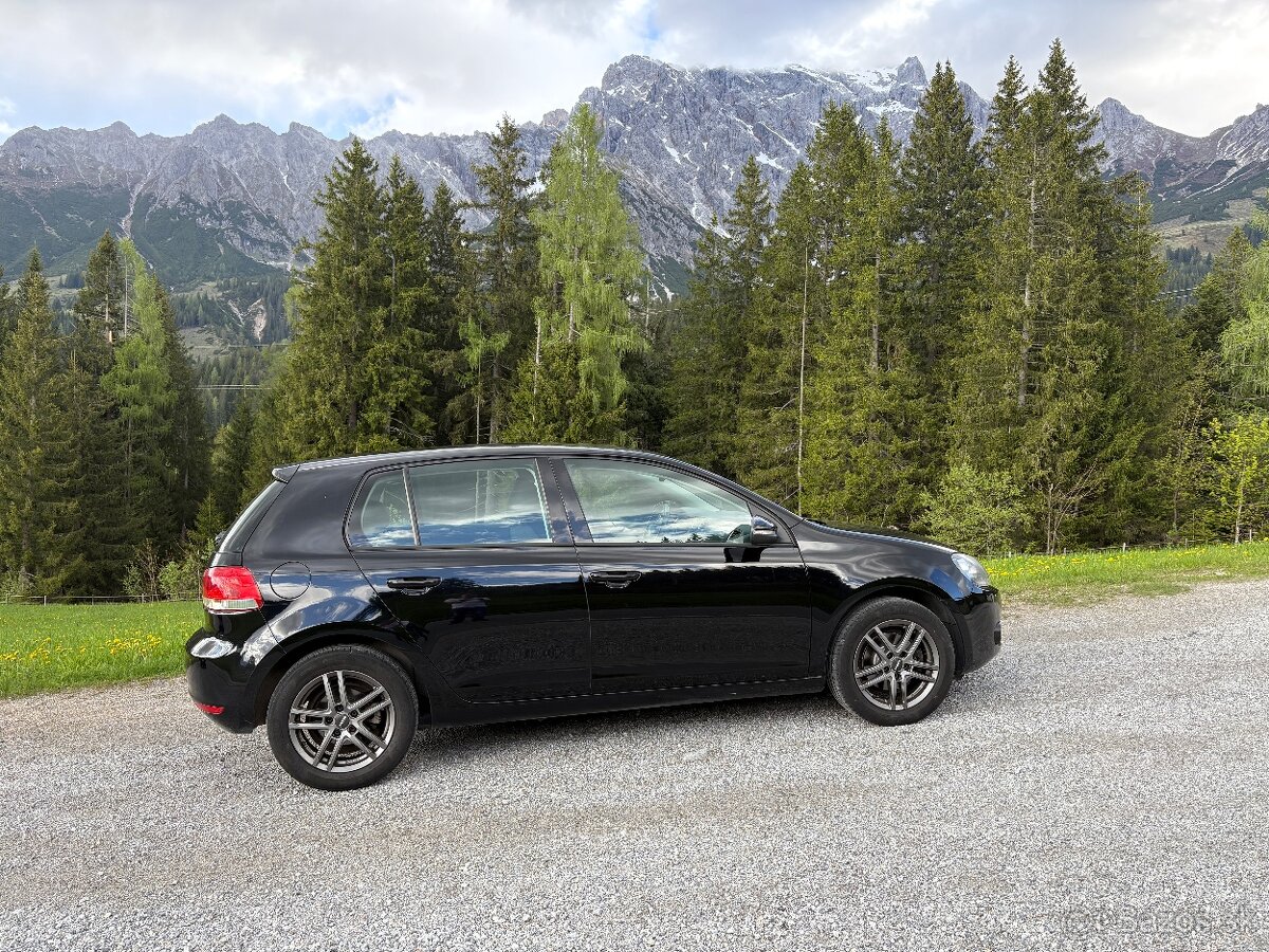 Vw golf 6 benzín 2012