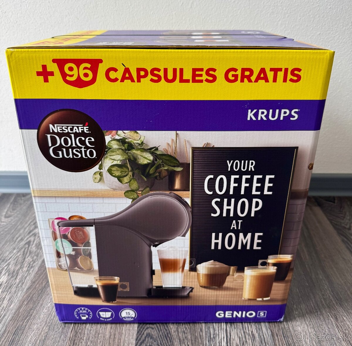 Dolce Gusto Krups - Nový, Nerozbalený Kávovar