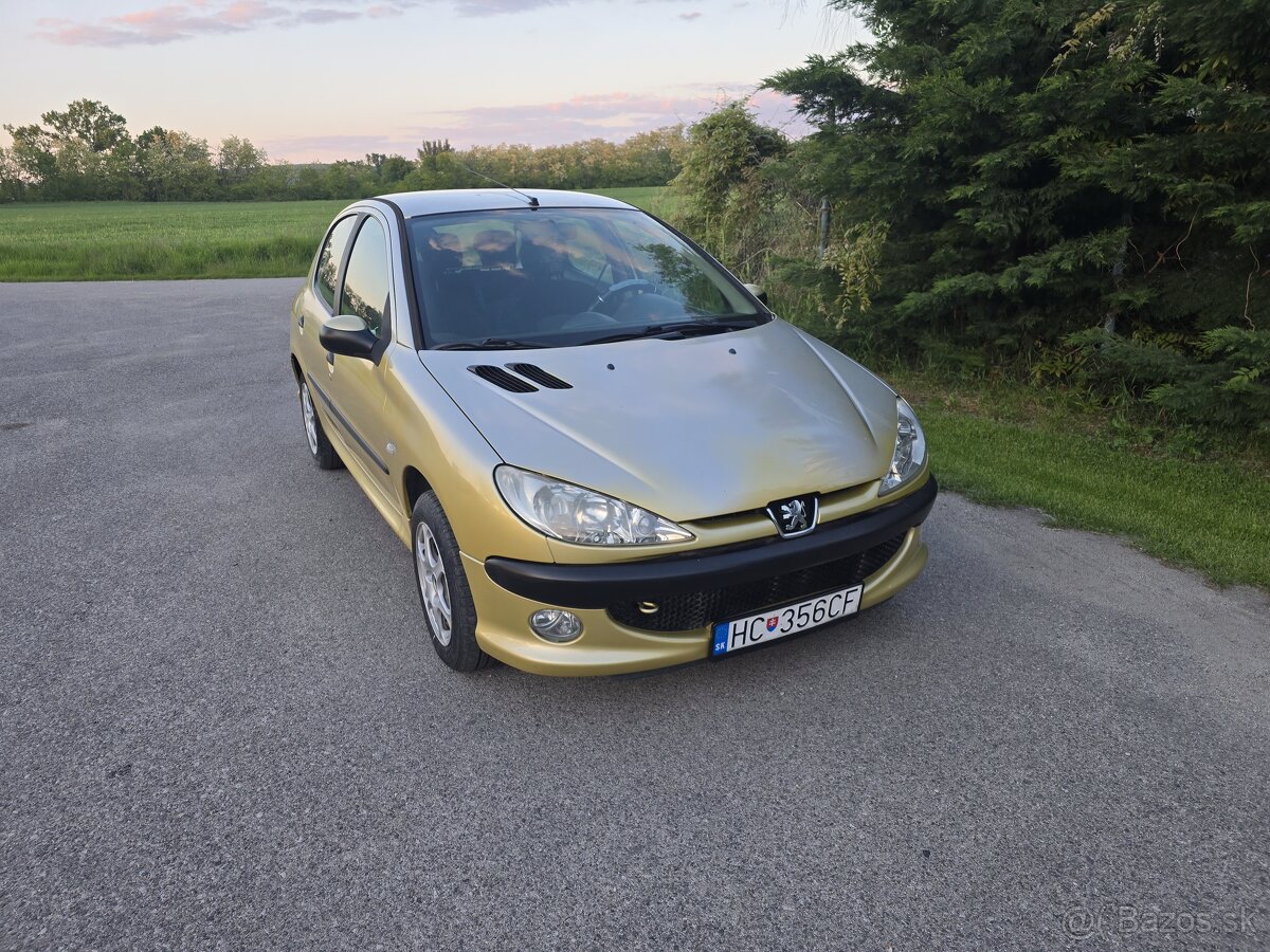 Peugeot 206 1.1 44kw rv2003