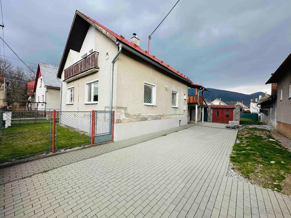 NA PREDAJ | rodinný dom | Krpeľany