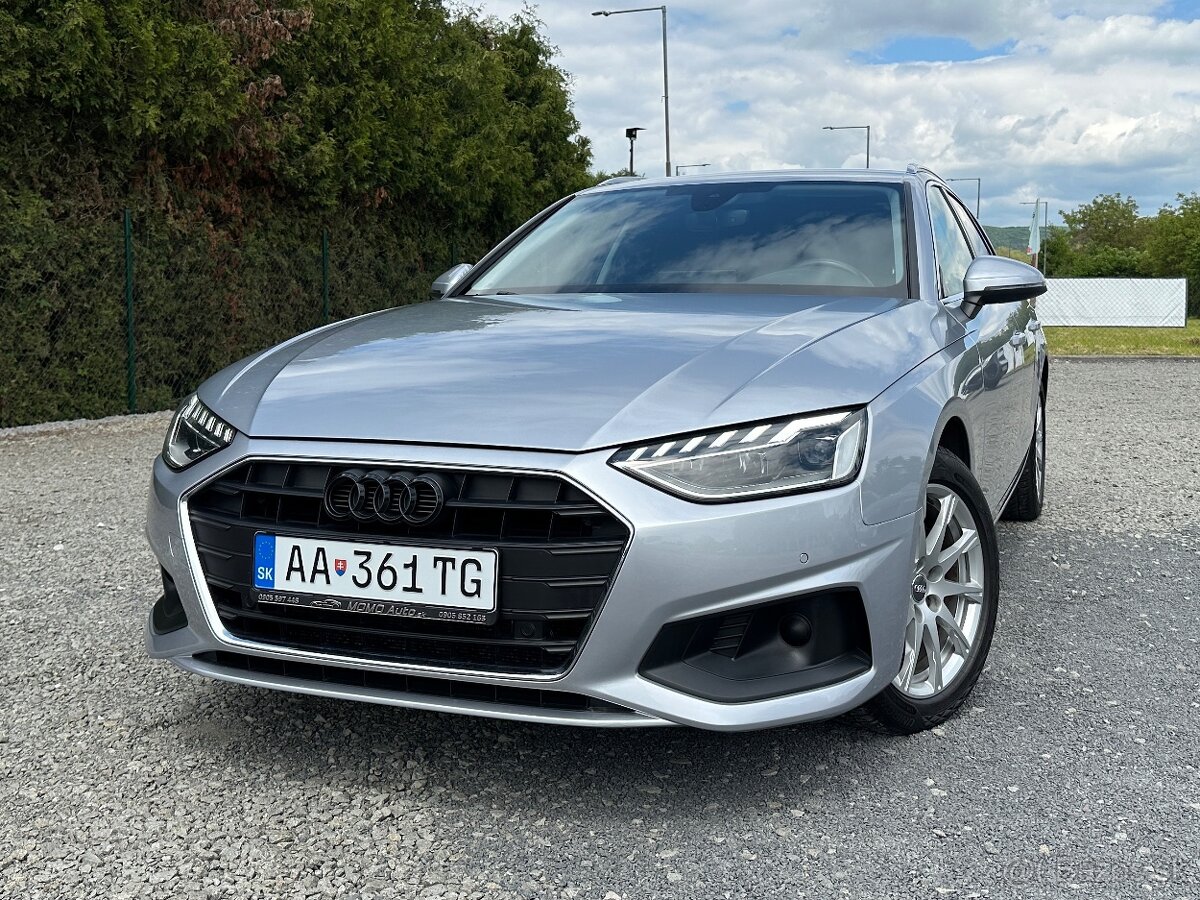 Audi A4 Avant 2.0TDI mild hybrid Business S tronic Full LED