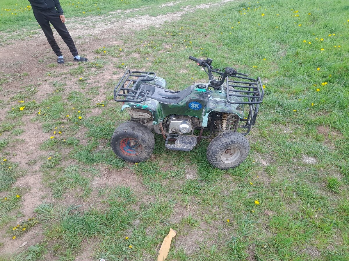 Štvorkolka 110