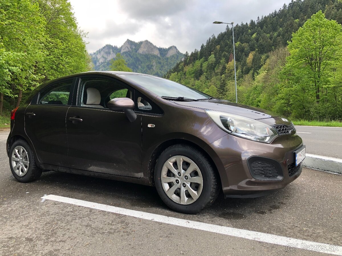 KIA rio 1.2 CVVT