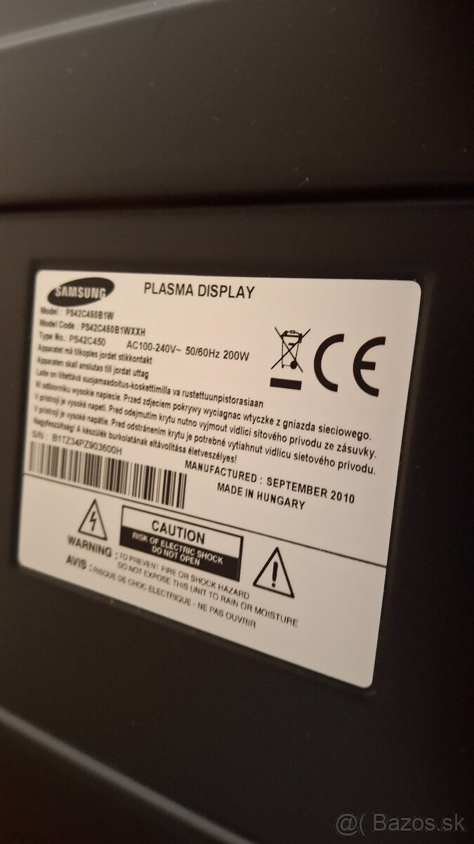 TV samsung