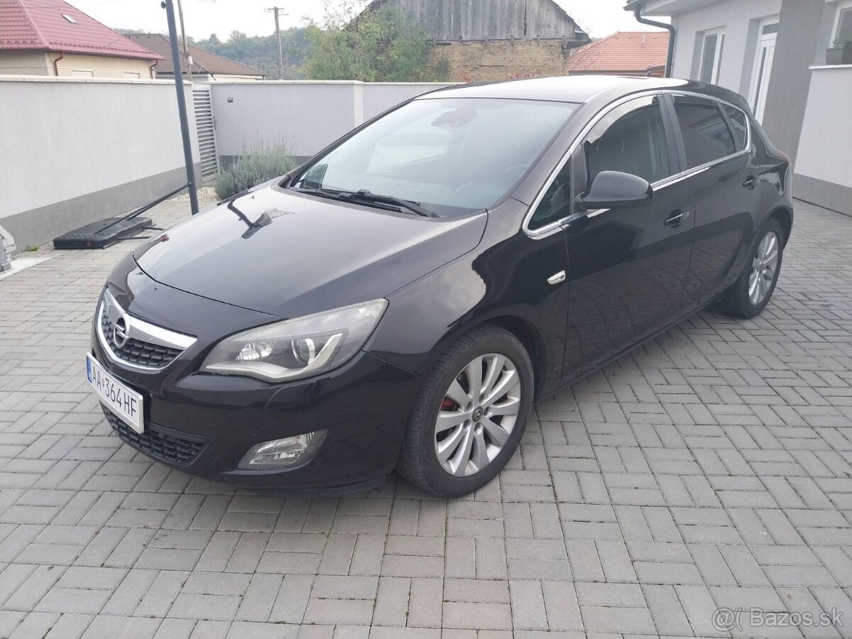Opel Astra J 1.7 CDTI