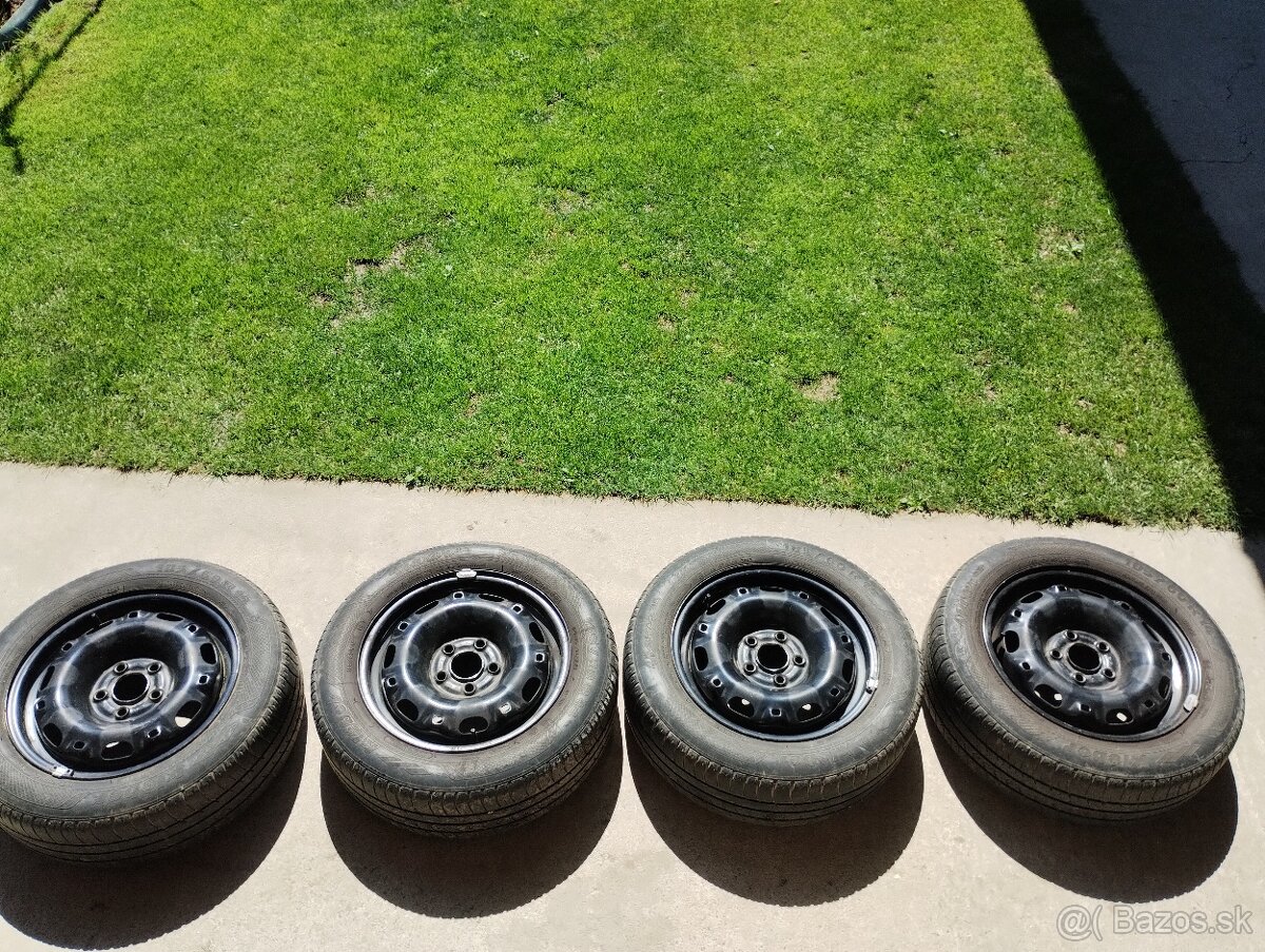 Plechové disky R14, rozteč 5x100