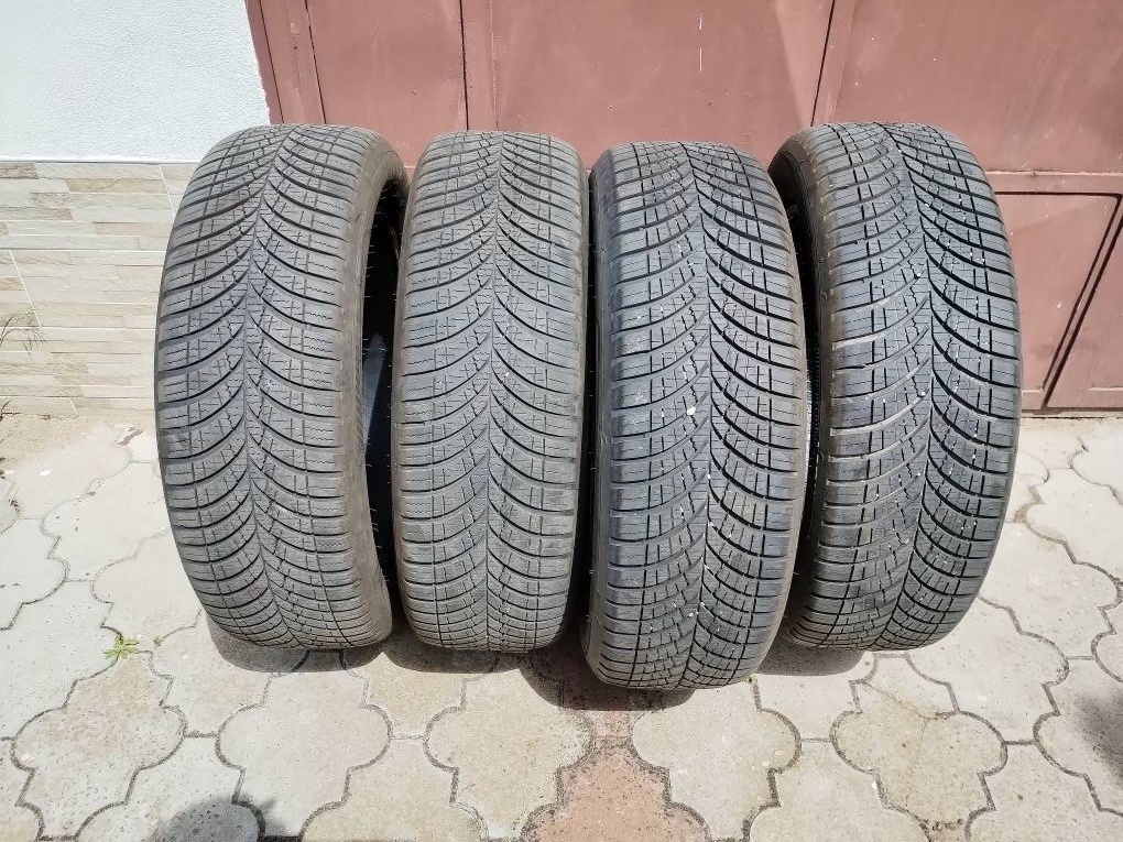 Predám 4 celoročné pneumatiky Goodyear VECTOR 4 SEASONS