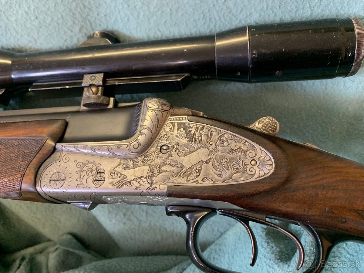 Guľobroková kozlica Heym 7x65R/16