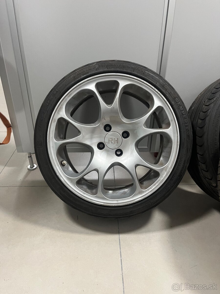 Letné alu kolesa 4x100 R17