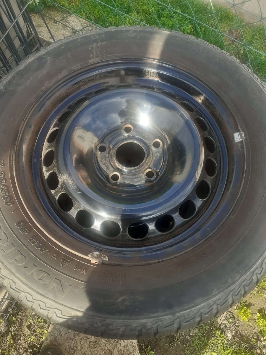 Kolesa na škoda oktavia 2