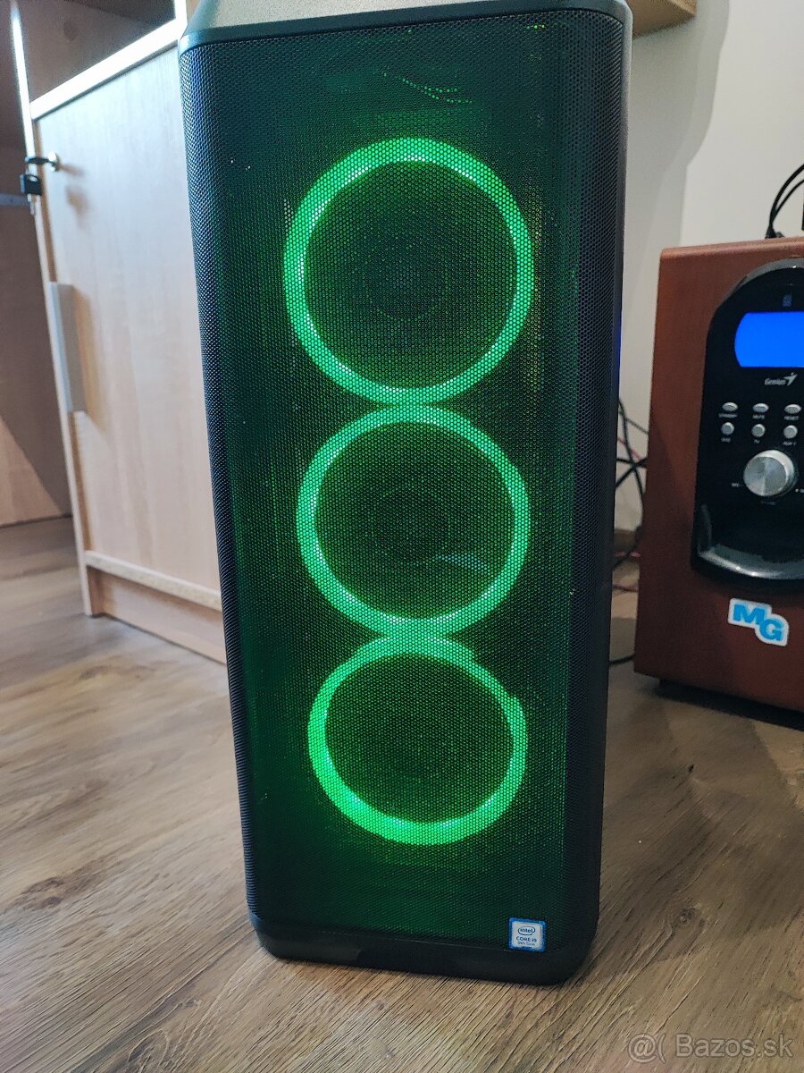 Herný Pc i9, RTX 3070ti