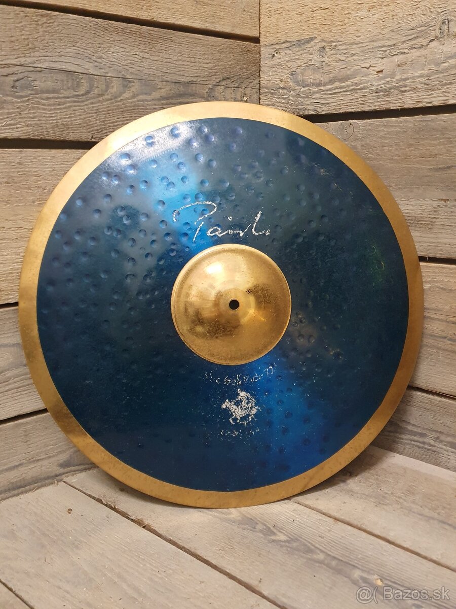 Paiste 22" Stewart Copeland Signature Blue Bell Ride