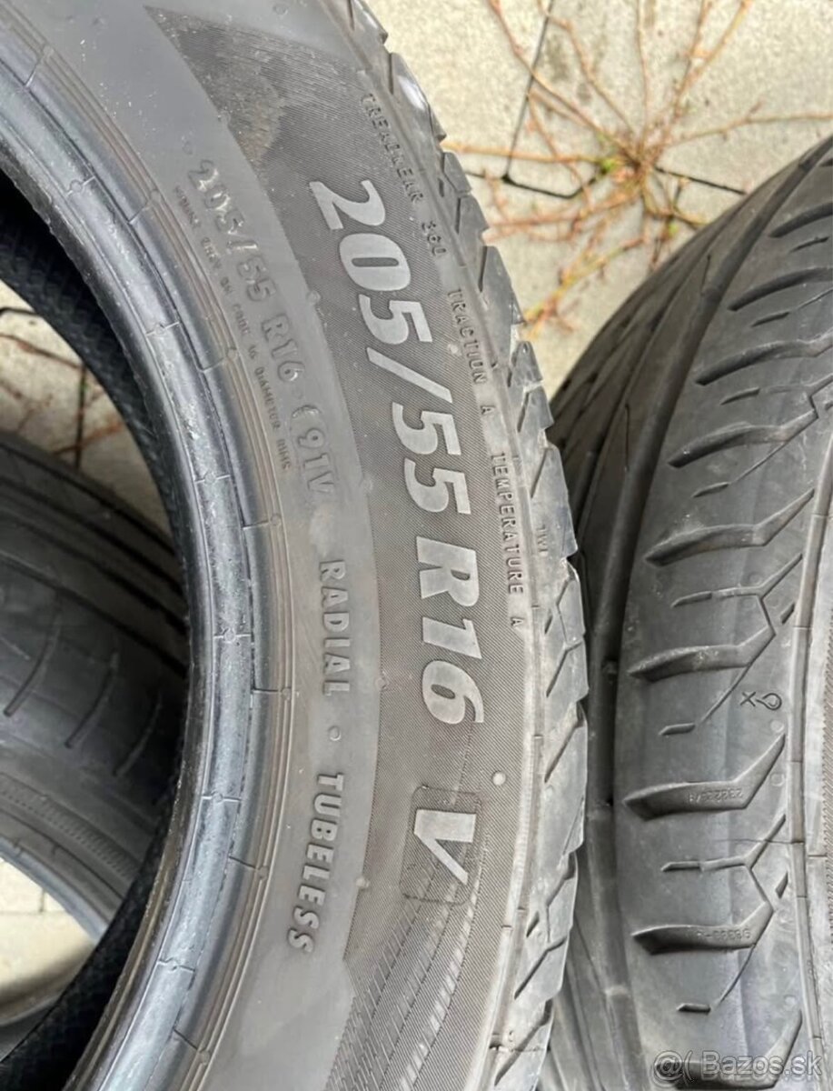 Letné pneu 205/55 r16