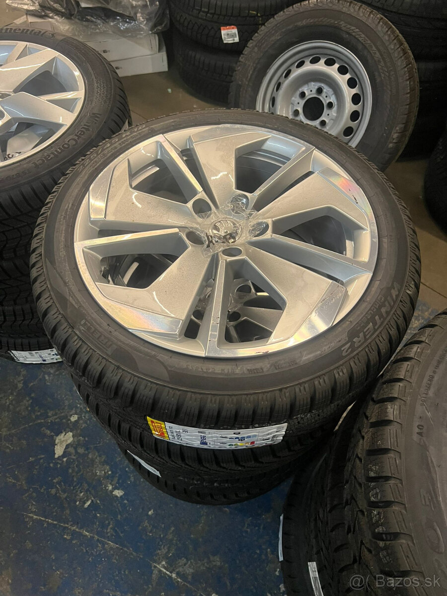 5x112 r18 kolesa skoda octavia IV 4 disky 225 45 18 alu