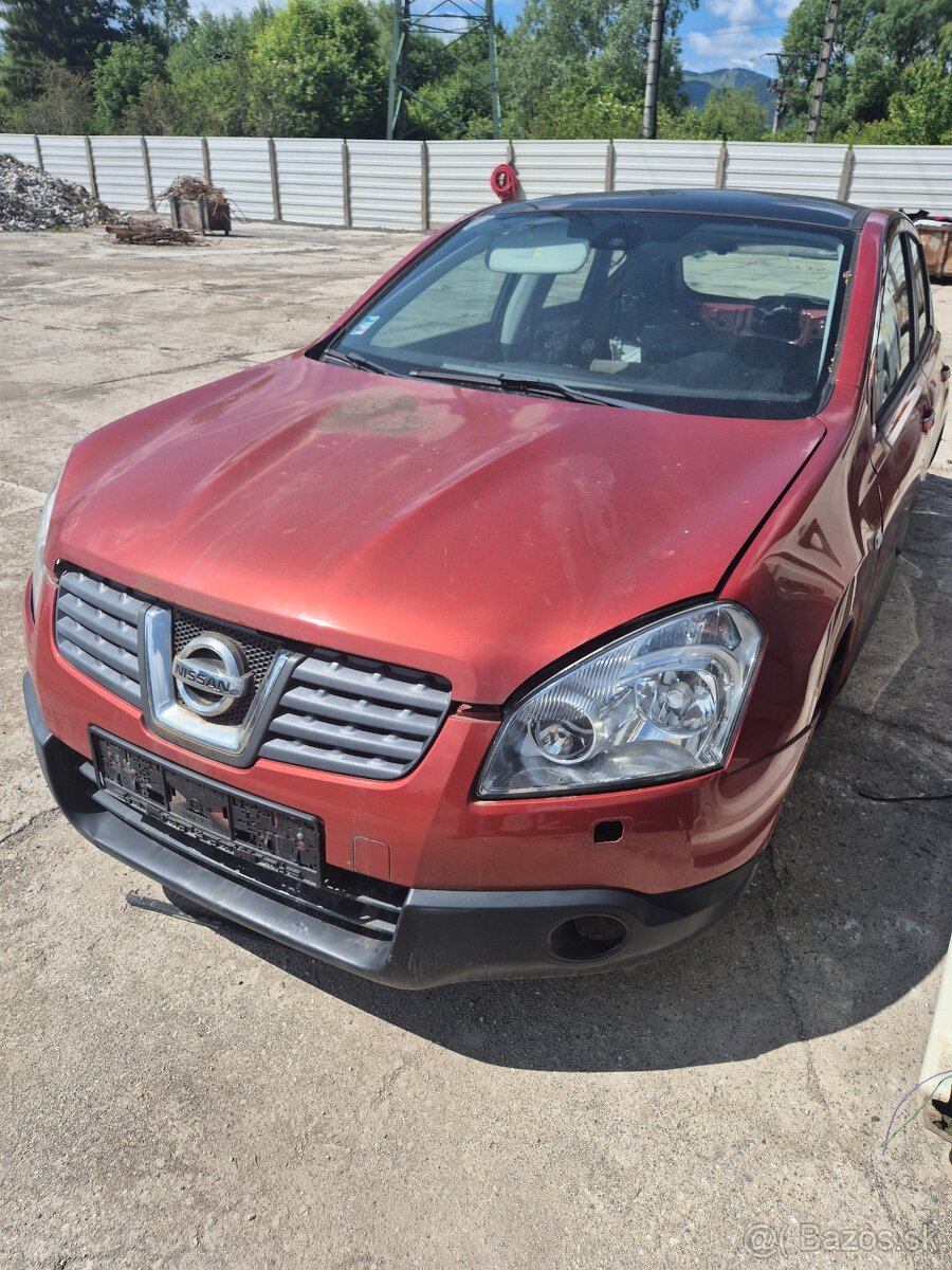 Predné svetlá Nisan Qashqai original xenony