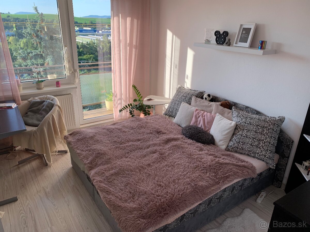 Na predaj pekný 3 izbový byt Bánovce nad Bebravou, 3x balkón
