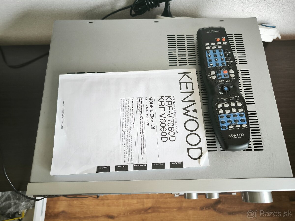 Viackanalovy Receiver Kenwood