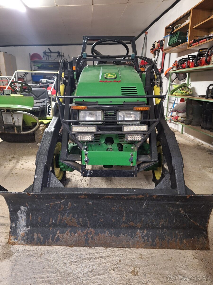 Predám malotraktor 22HP Iseki